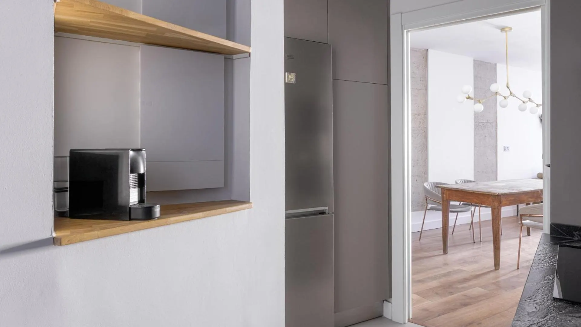 Nuevo Lujo Centro De Bilbao + Wifi . Parking Apartment Spain