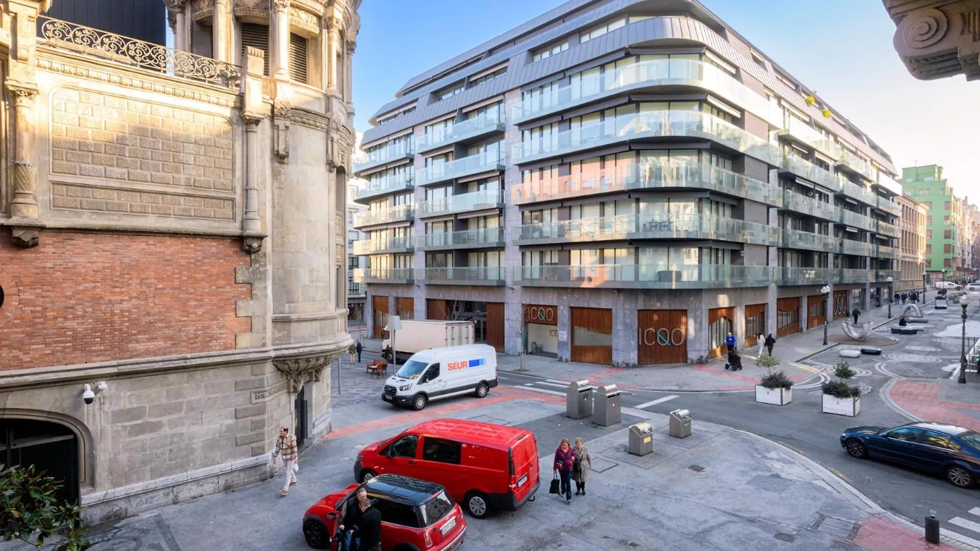 Nuevo Lujo Centro De Bilbao + Wifi . Parking Apartment Spain