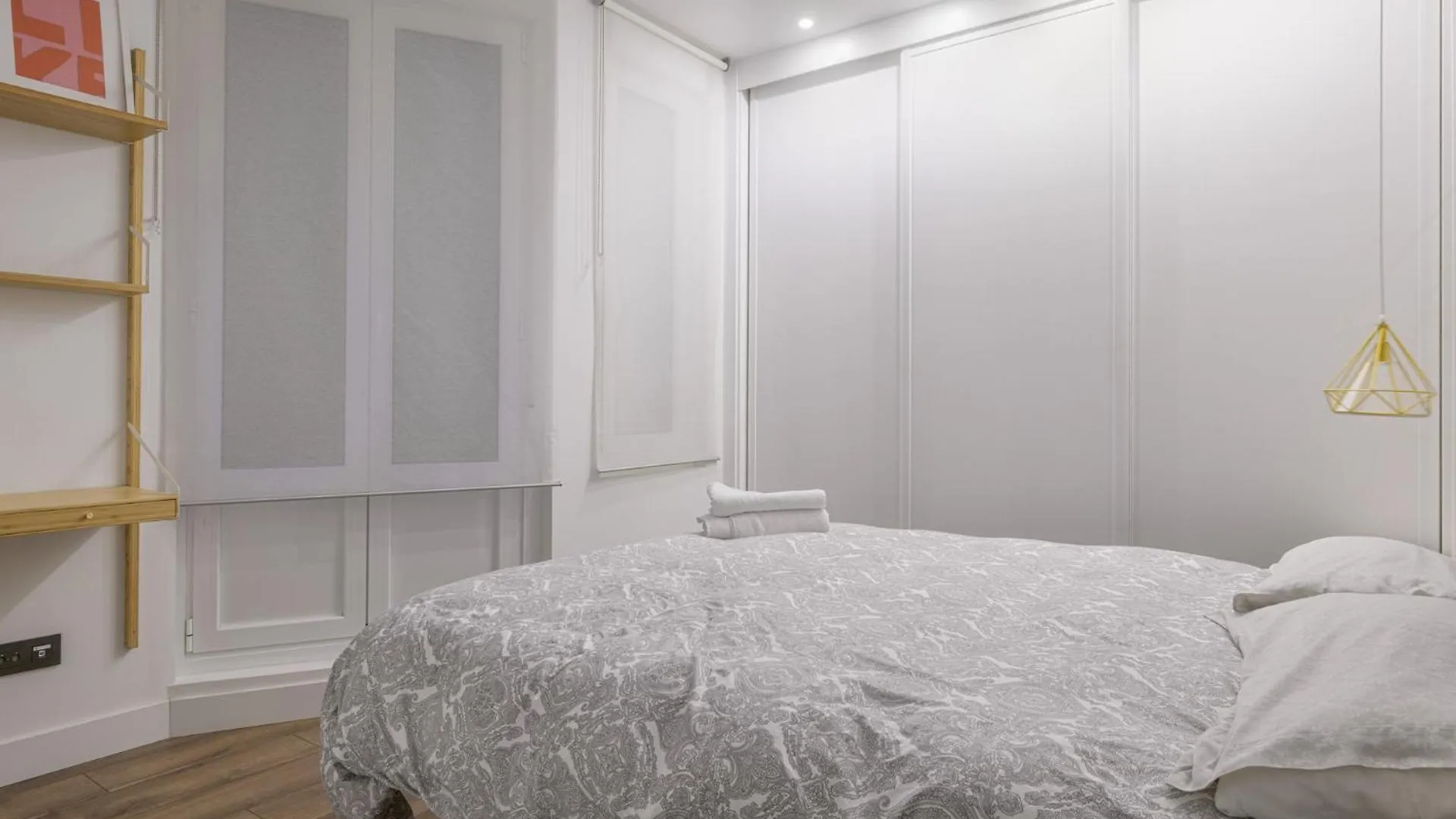 Nuevo Lujo Centro De Bilbao + Wifi . Parking Apartment