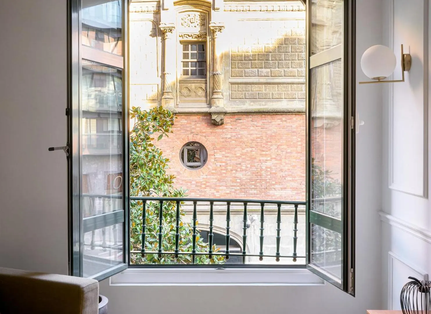 Nuevo Lujo Centro De Bilbao + Wifi . Parking Apartment